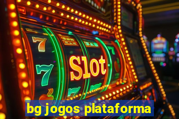 bg jogos plataforma